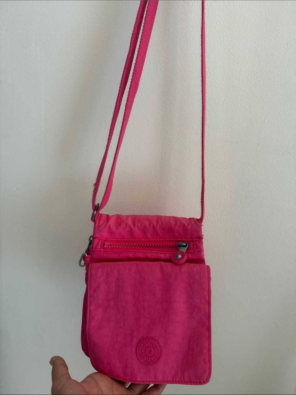 Pink Crossbody Shoulder Bag